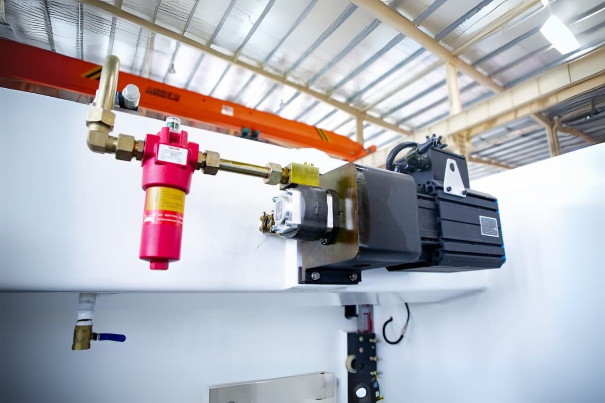 Hochpräzises Hydrauliksystem mit elektrohydraulischer Servotechnologie