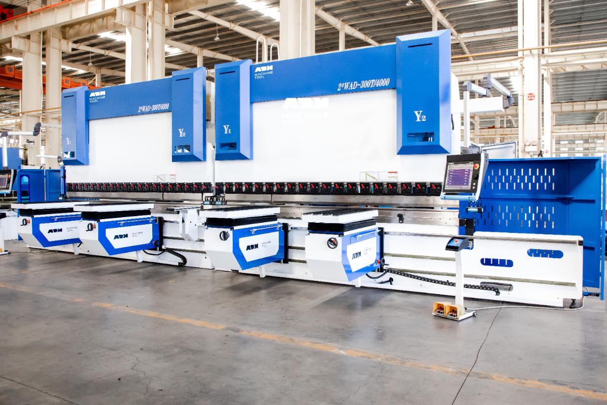 Synchronisierter Dual-Maschinen-Betrieb