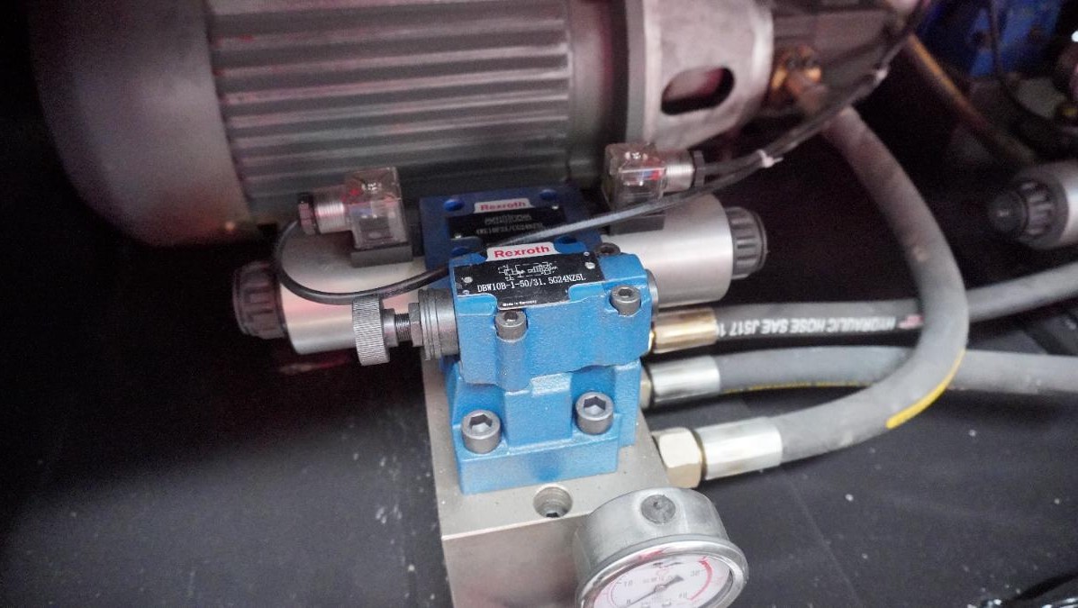 Robustes Hydraulikantriebssystem