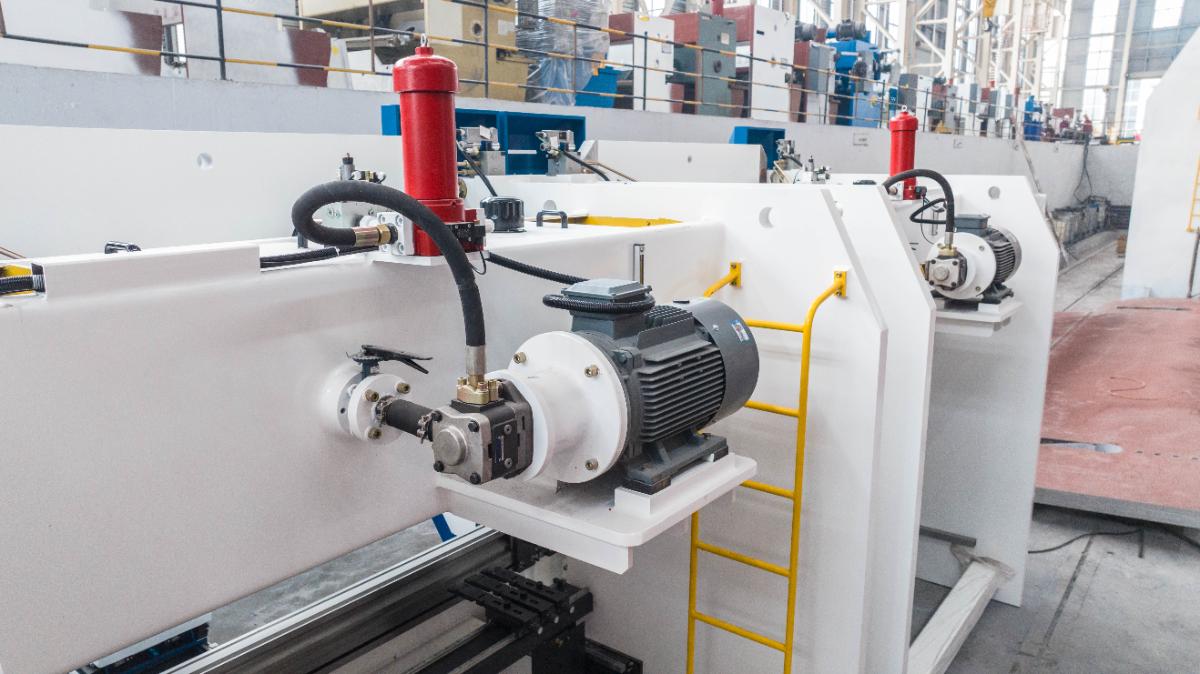 Deutsches Hawei-Hydrauliksystem