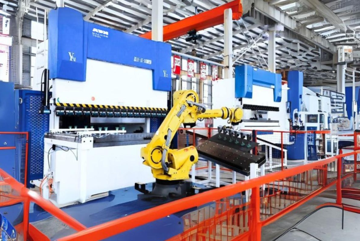 Vielseitige Produktion und Materialhandhabung