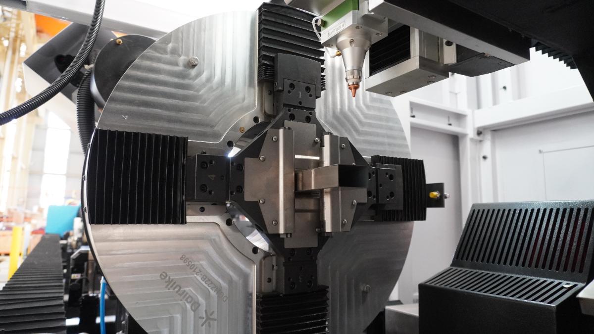 Effizientes pneumatisches Spannfuttersystem