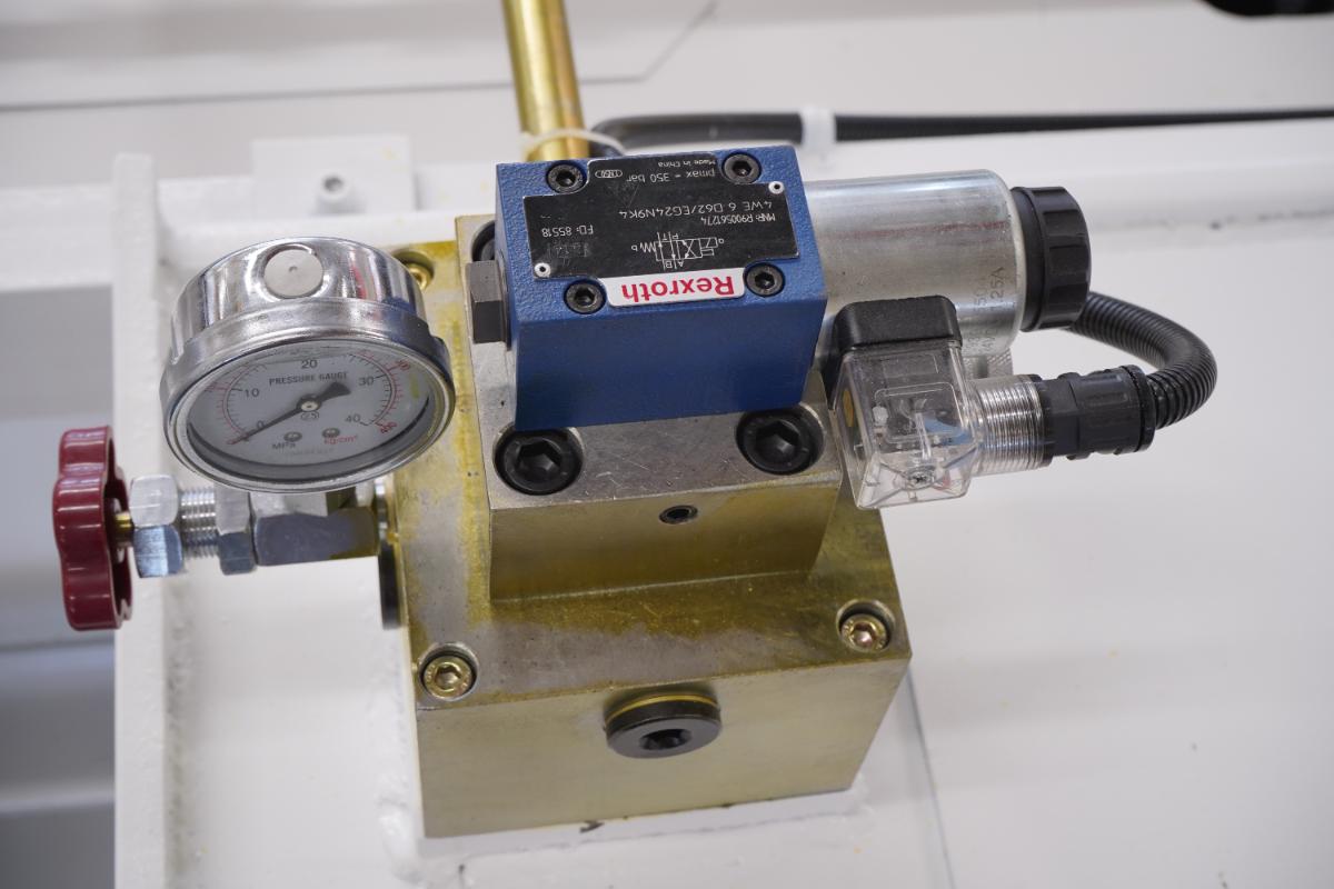 Zuverlässiges Hydrauliksystem für konstante Leistung
