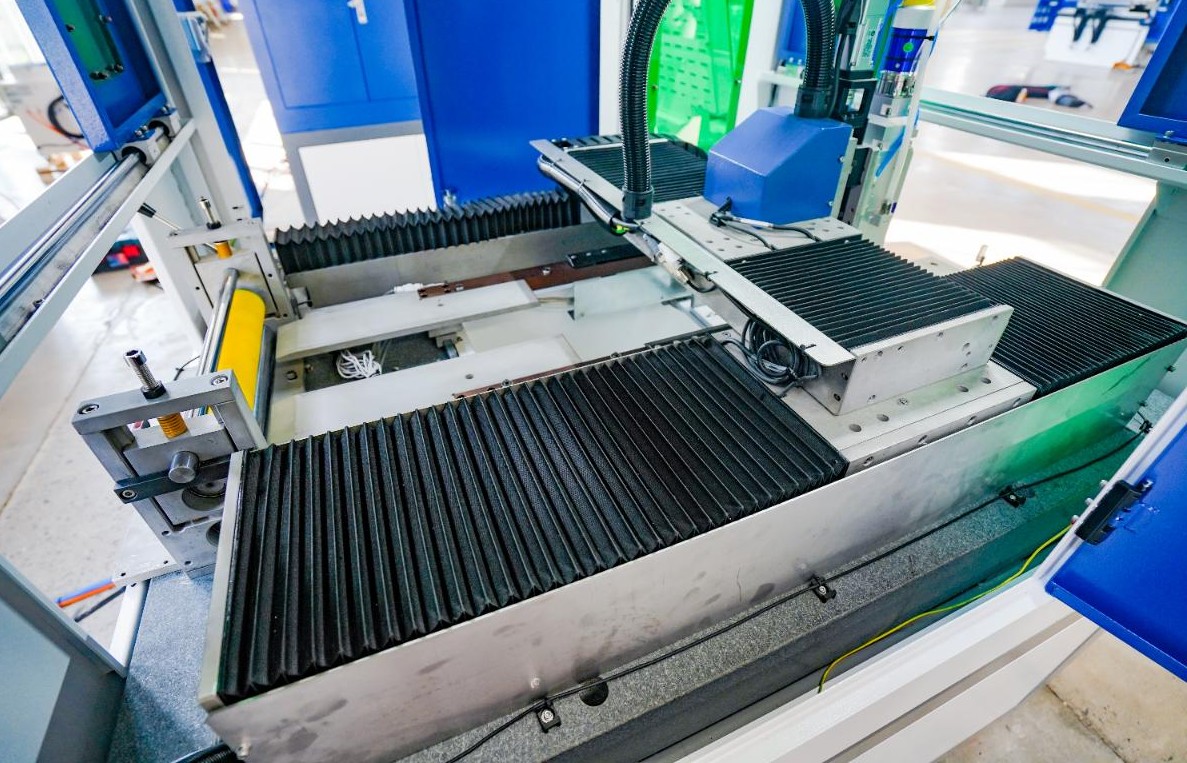 Marmor-stabilisierte Arbeitsplattform