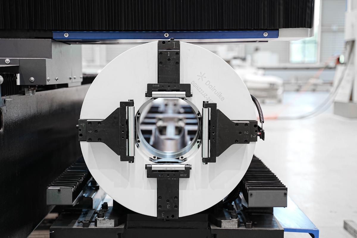 Fortschrittliches pneumatisches Spannfutter-System