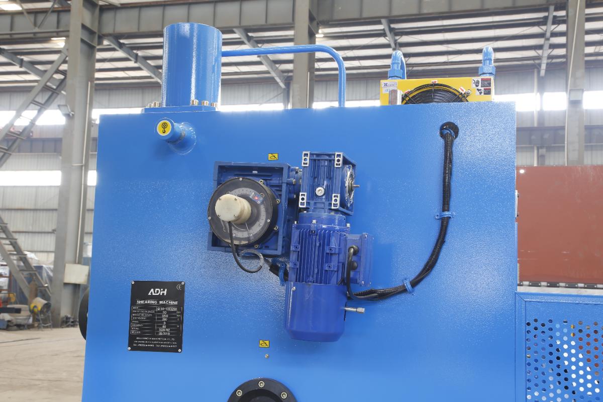 Intelligentes Scherwinkel-Einstellsystem