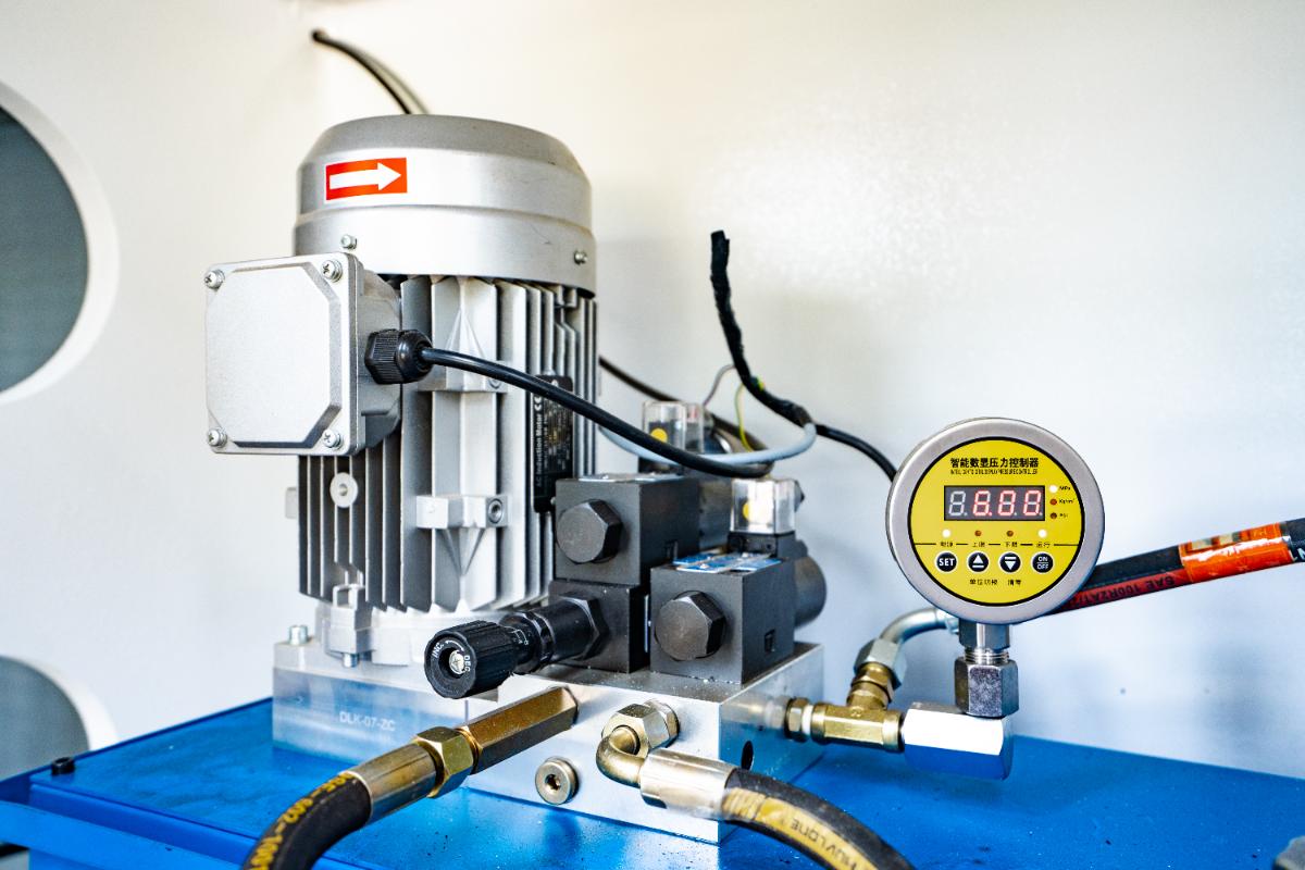 Langlebiges Yuken-Hydrauliksystem aus Japan