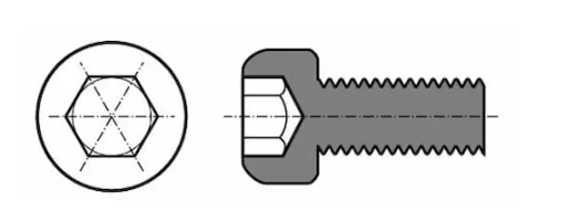 Innensechskantschrauben