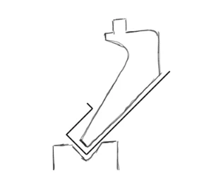 Schwanenhalsstempel