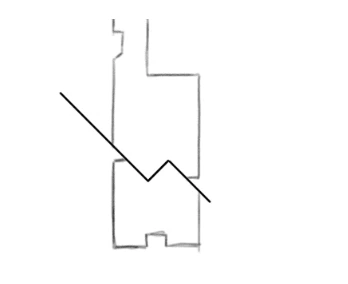 Versatzstempel und -matrize