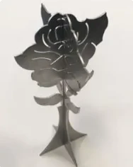 Laser-geschnittene Kunst und Geschenke