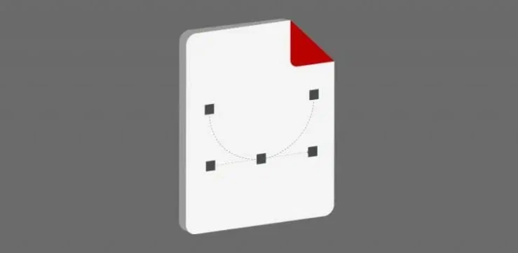 Was ist eine Vektordatei und wie wird sie beim Laserschneiden verwendet?