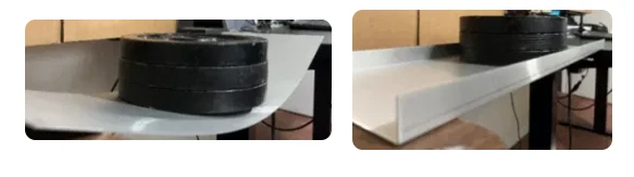 Experiment zur Biegebeanspruchung