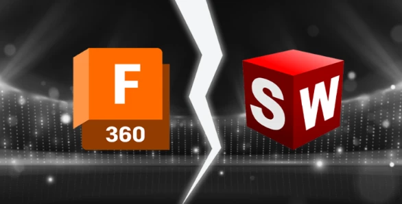 SolidWorks oder Autodesk Fusion? Die beste CAD-Software für Ihr Projekt auswählen