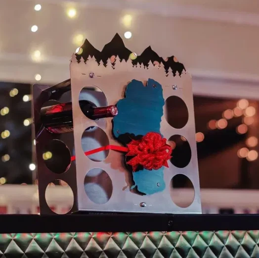 Lasergeschnittene Geschenke