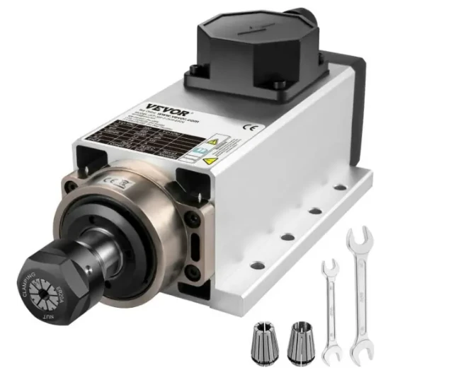 CNC-Fräse vs. Spindel