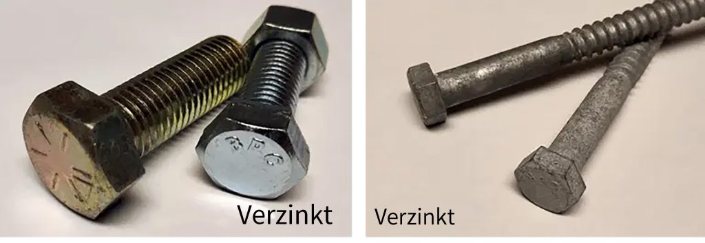 Dünne Oberflächenschicht