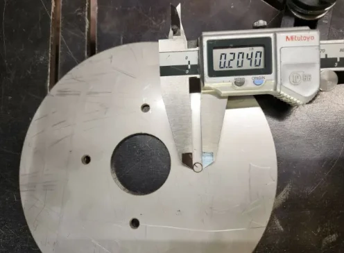 Faserlaser-Schneiden von 304 Edelstahl