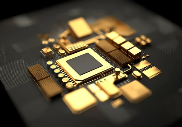 Gold und Goldlegierungen in der Elektronik