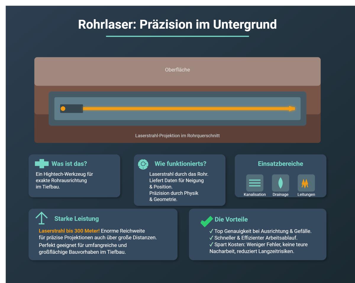 Was ist ein Rohrlaser und wie funktioniert er?