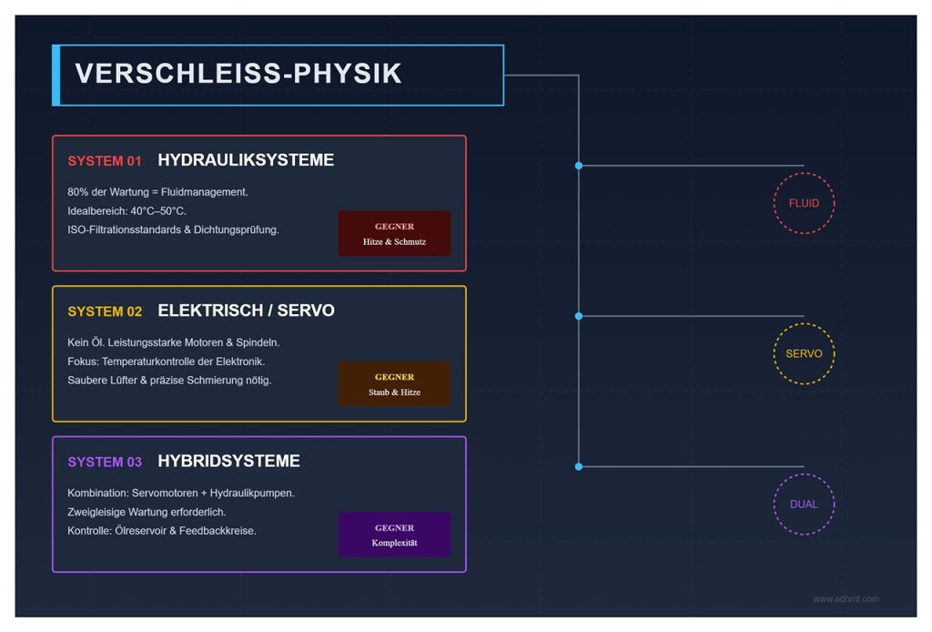 Antriebsarchitektur: Die Physik des Verschleißes verstehen