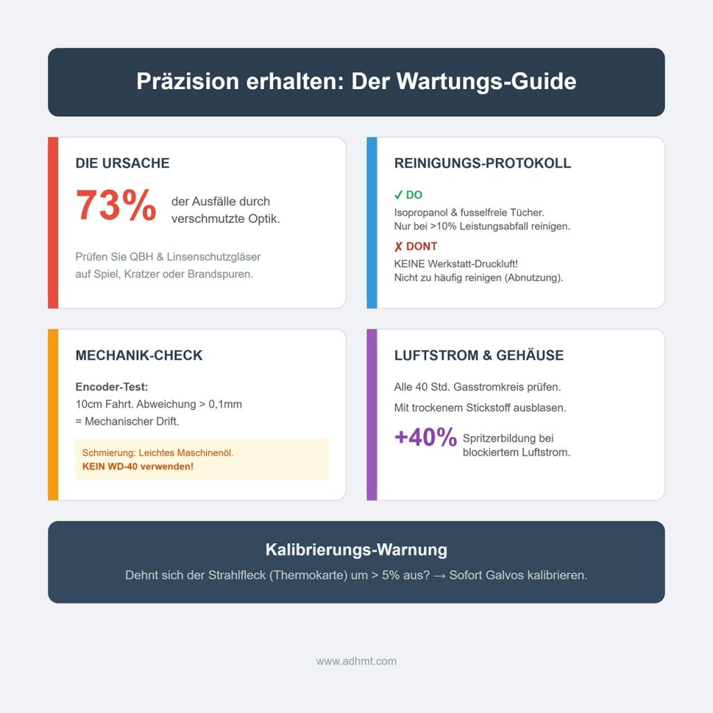 Wöchentlich: Drift erkennen, bevor sie Schäden verursacht
