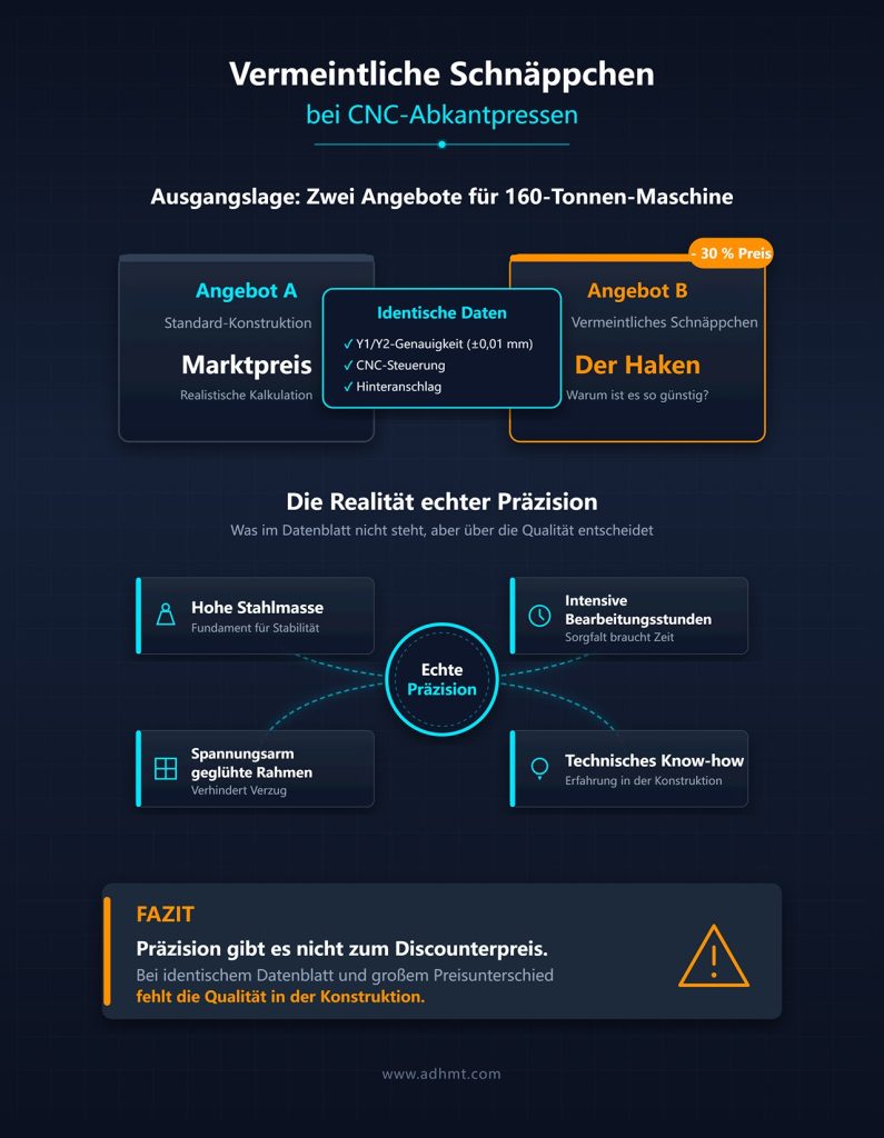 Vermeintliche Schnäppchen