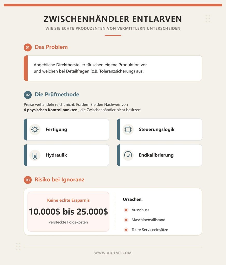 ZWISCHENHANDL ERENTLARVEN