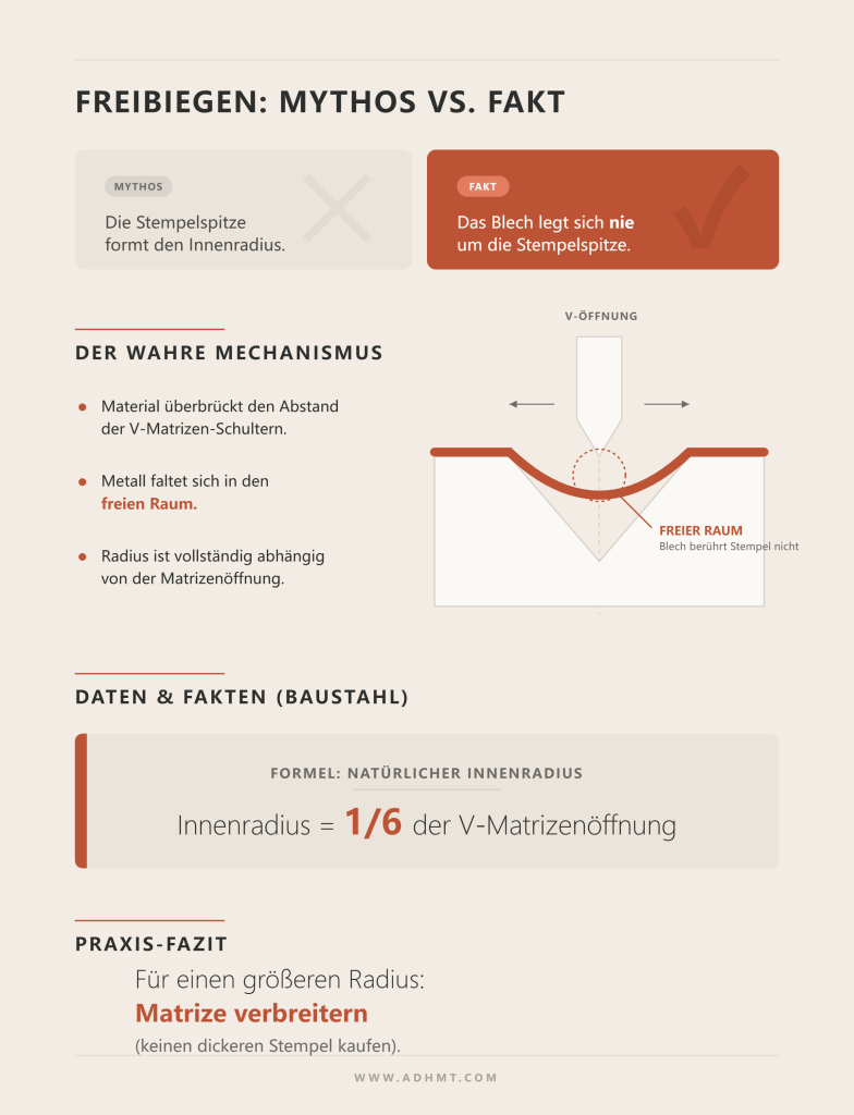 FREIBIEGEN MYTHOS VS. FAKT