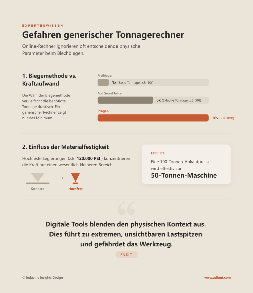 Gefahren generischer Tonnagerechner