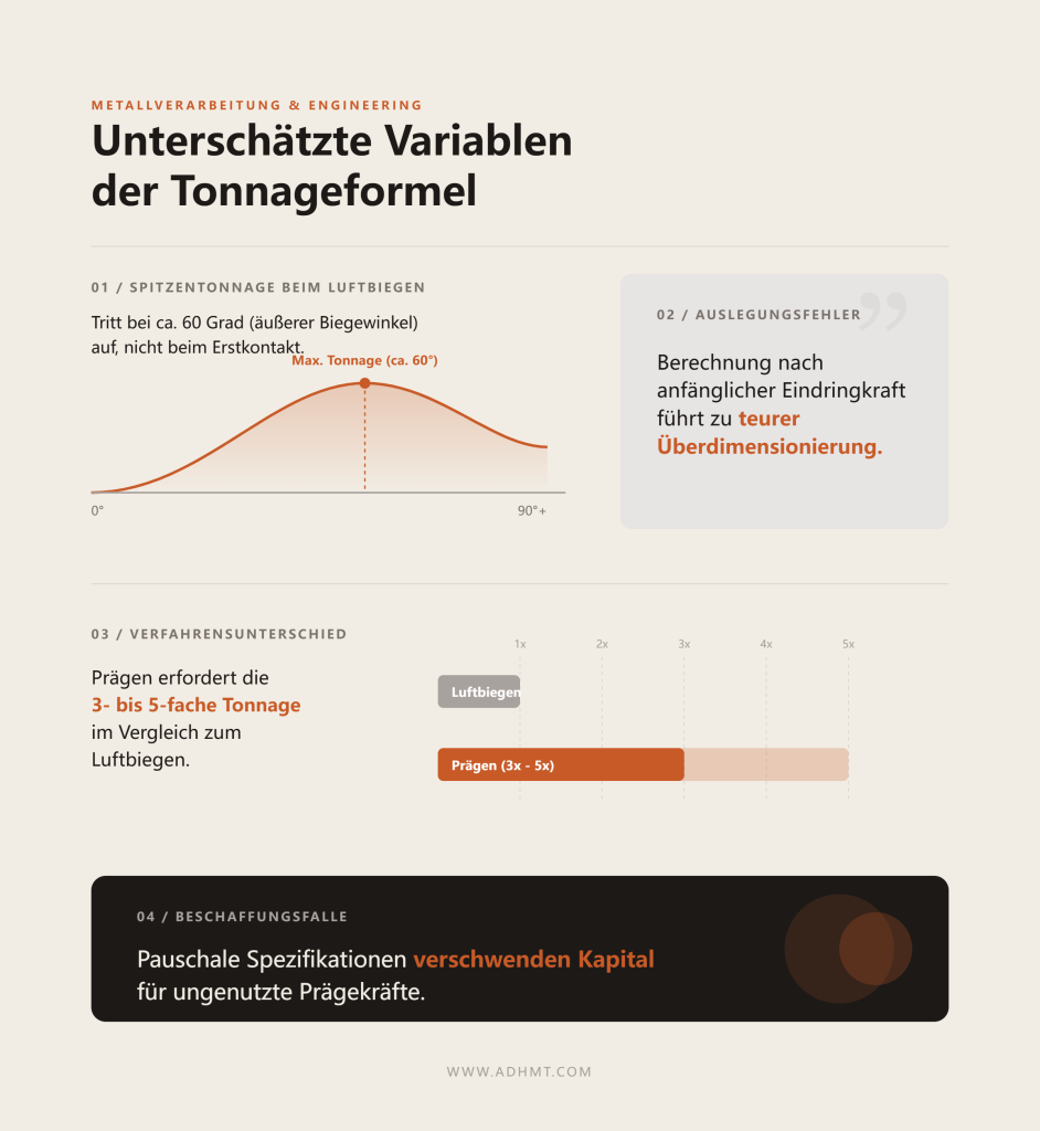 Unterschätzte Variablen der Tonnageformel