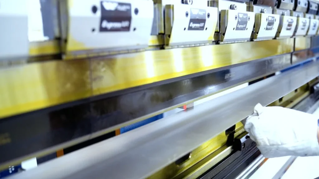 press brake bending