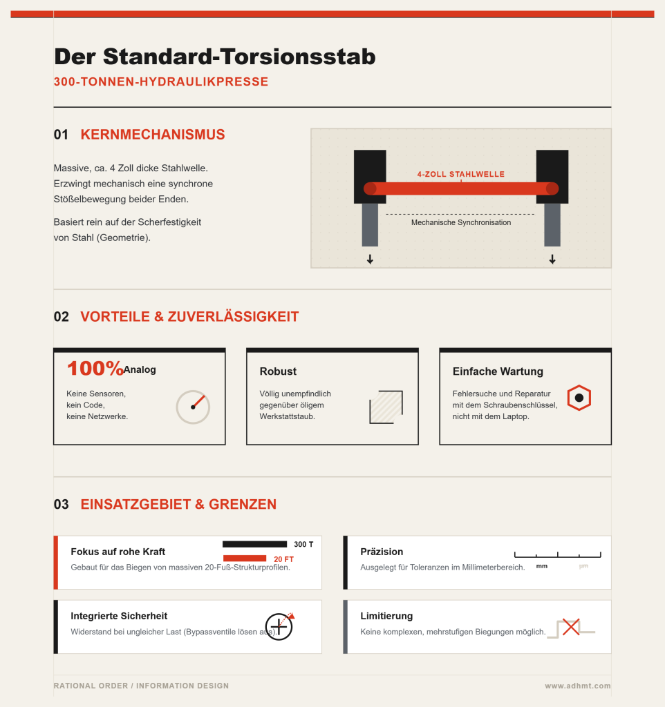 Der Standard-Torsionsstab