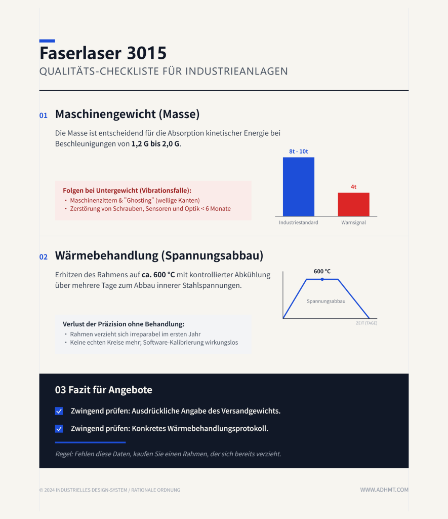 QUALITÄTS-CHECKLISTE FÜR INDUSTRIEANLAGEN