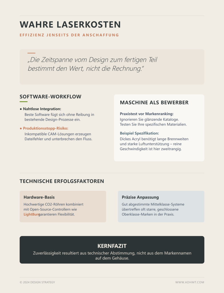 WAHRE LASERKOSTEN