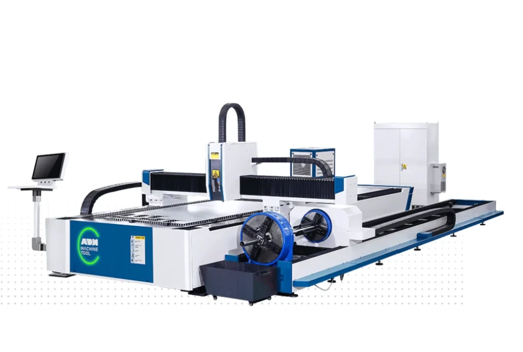 dual use laser cutting machine