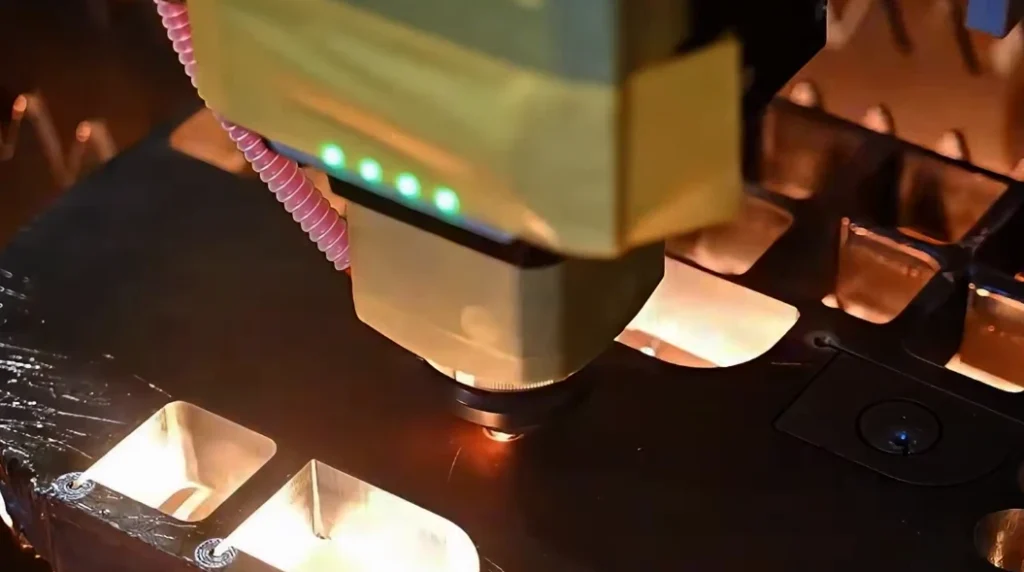 laser cutting