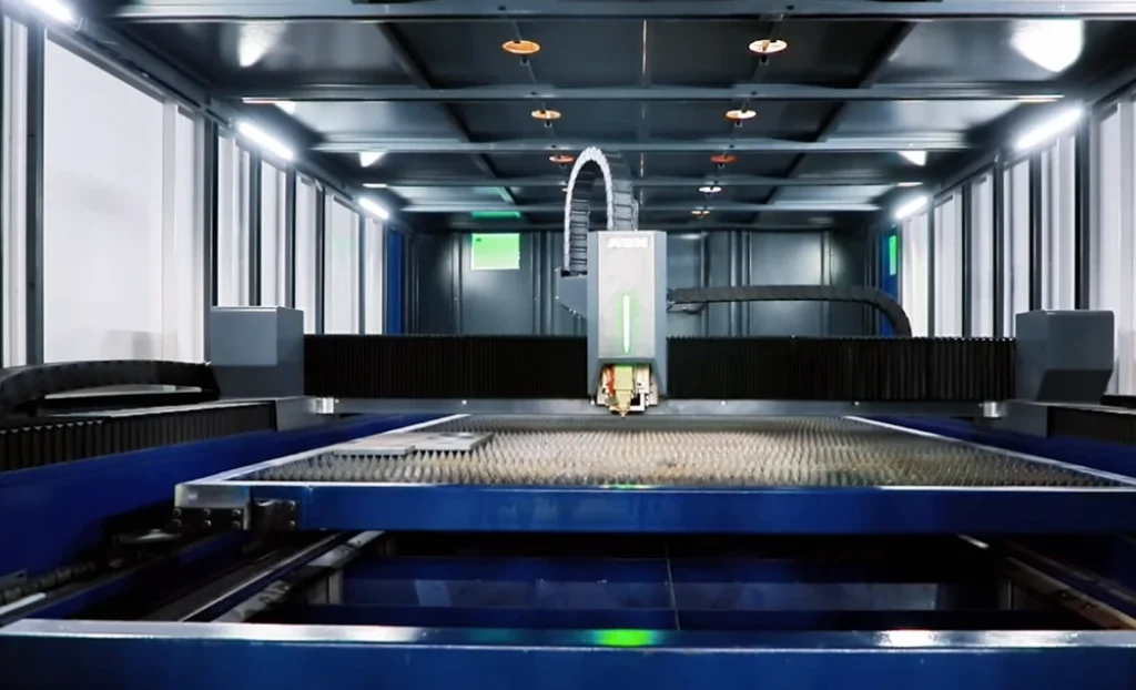 laser cutting