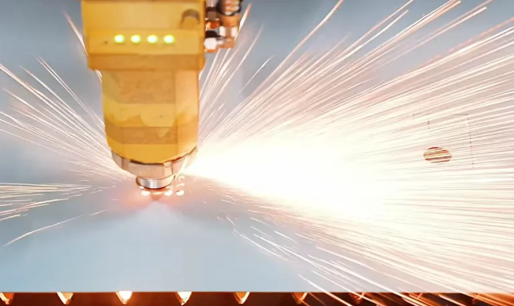 laser cutting