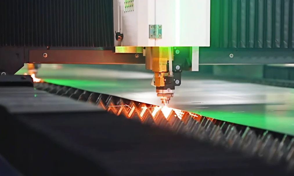 laser cutting