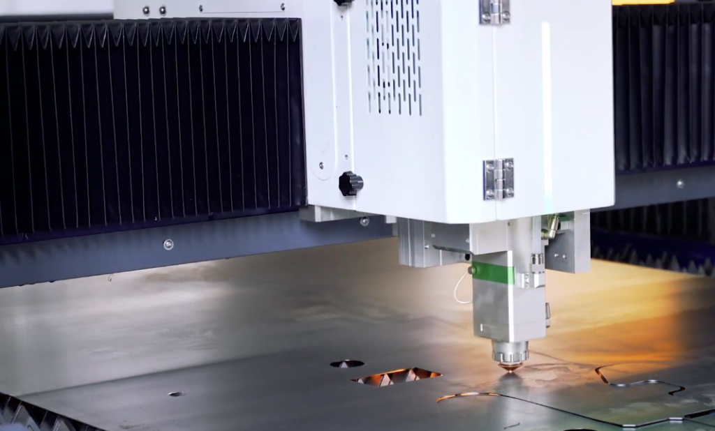 laser cutting