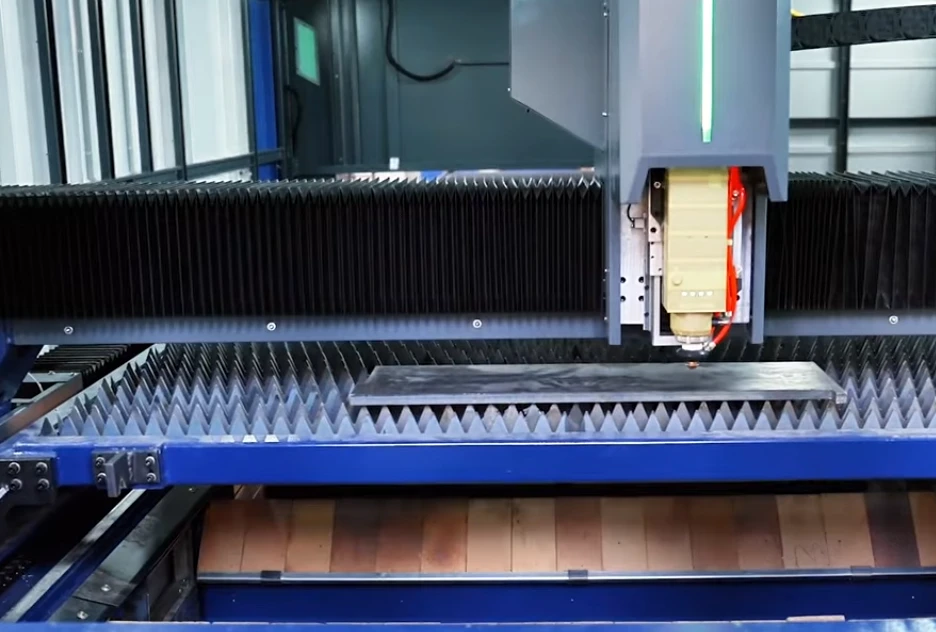 laseer cutting machine