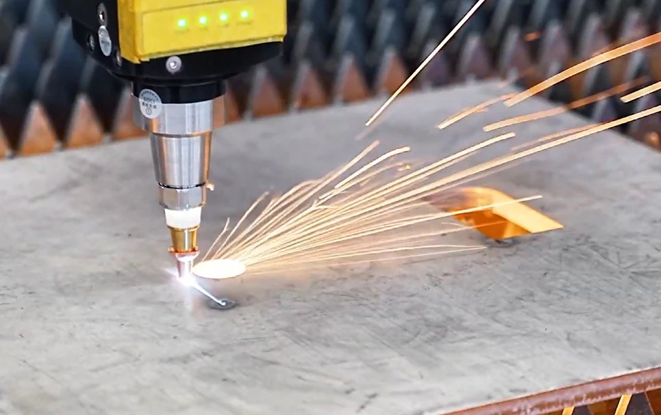 laser cutting