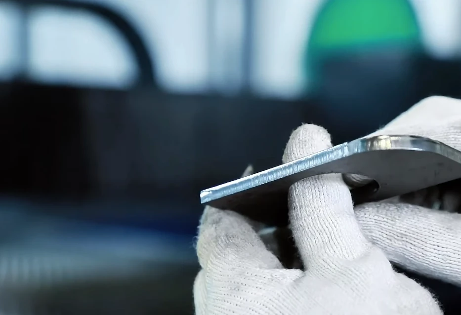 workpiece