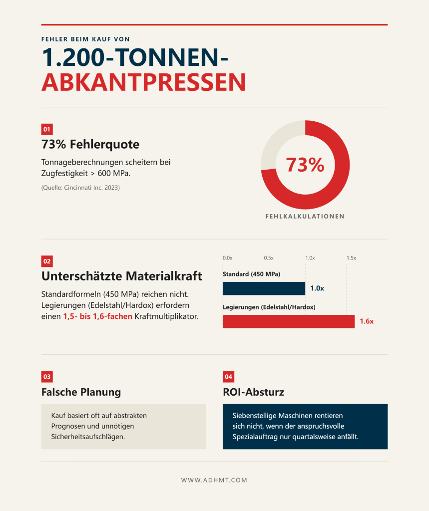 1.200-Tonnen-Abkantpressen