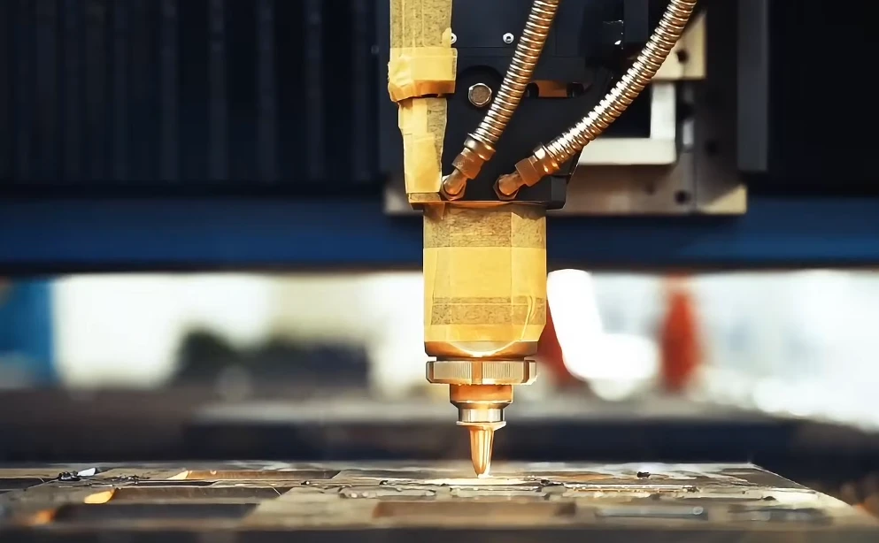 laser cutting