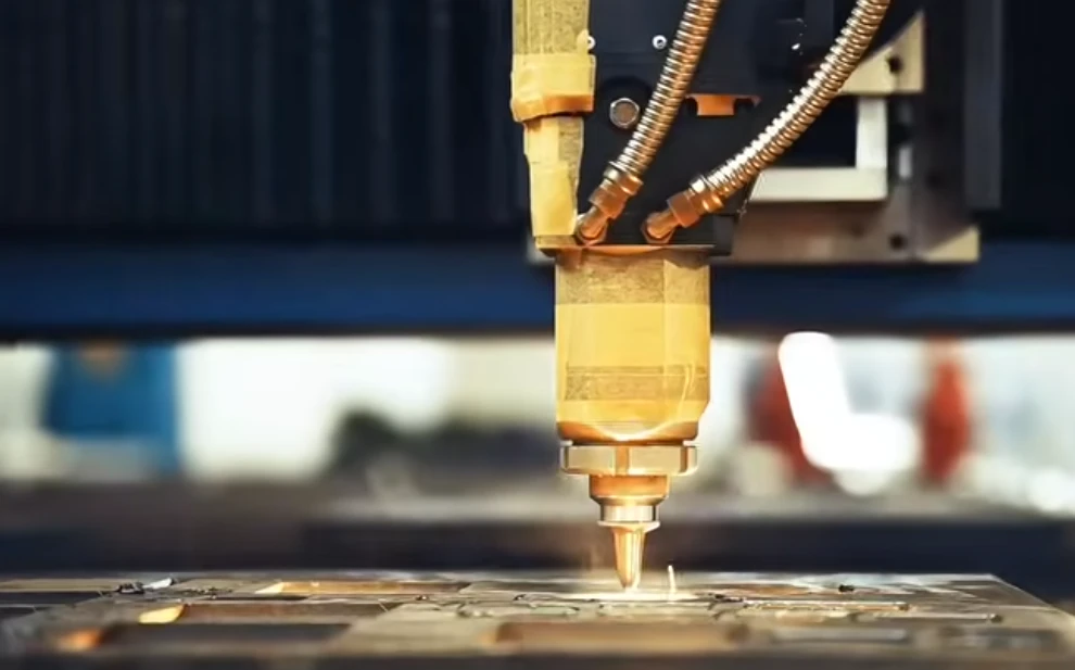 laser cutting