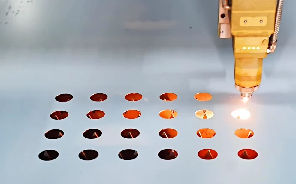 laser cutting