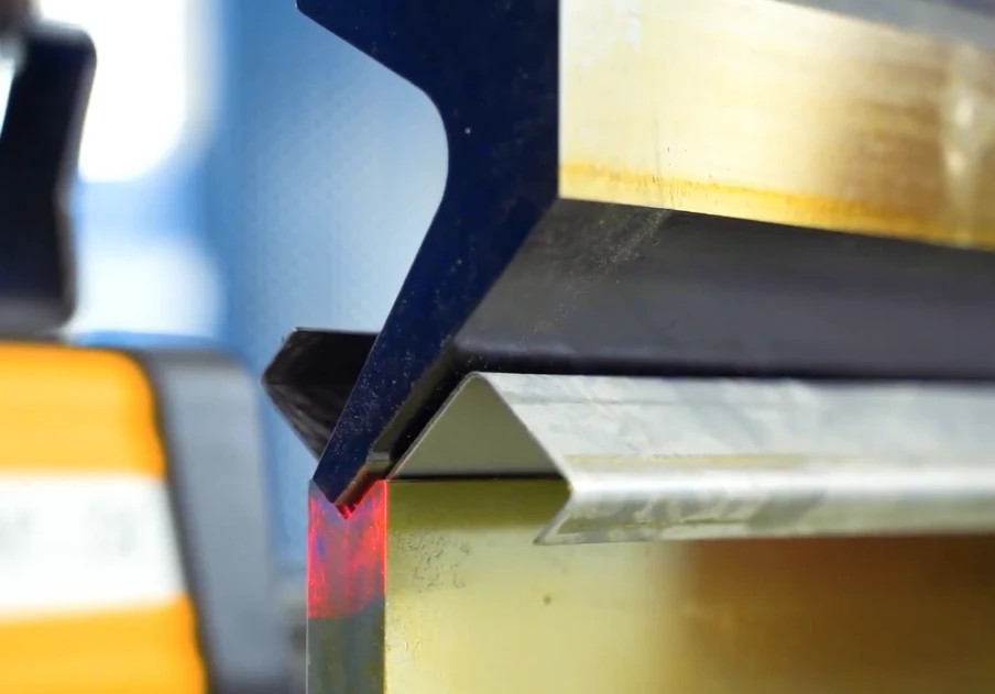 press brake bending